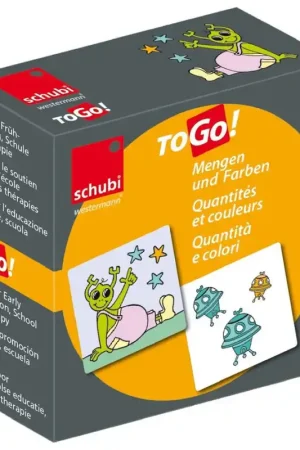 Goedkoop Schubi ToGo! Hoeveelheden en kleuren
