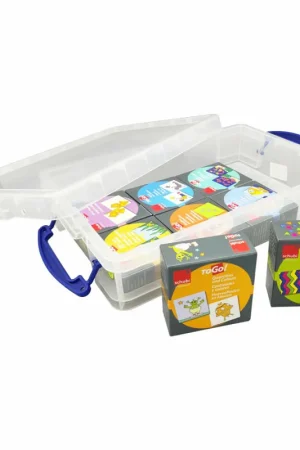 Goedkoop Schubi ToGo! Complete set + GRATIS opbergbox