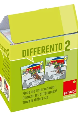Bestel Nu Schubi Verhalendoos: Differento 2 - Vind de verschillen!