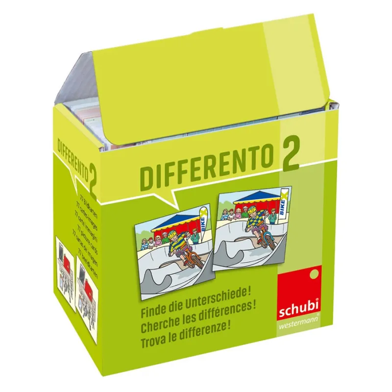 Bestel Nu Schubi Verhalendoos: Differento 2 - Vind de verschillen!