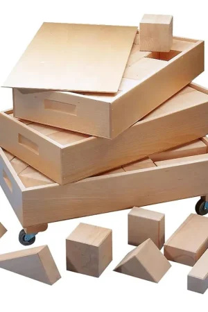 Seizoensaanbieding Blokken Haagse set in 3 kisten