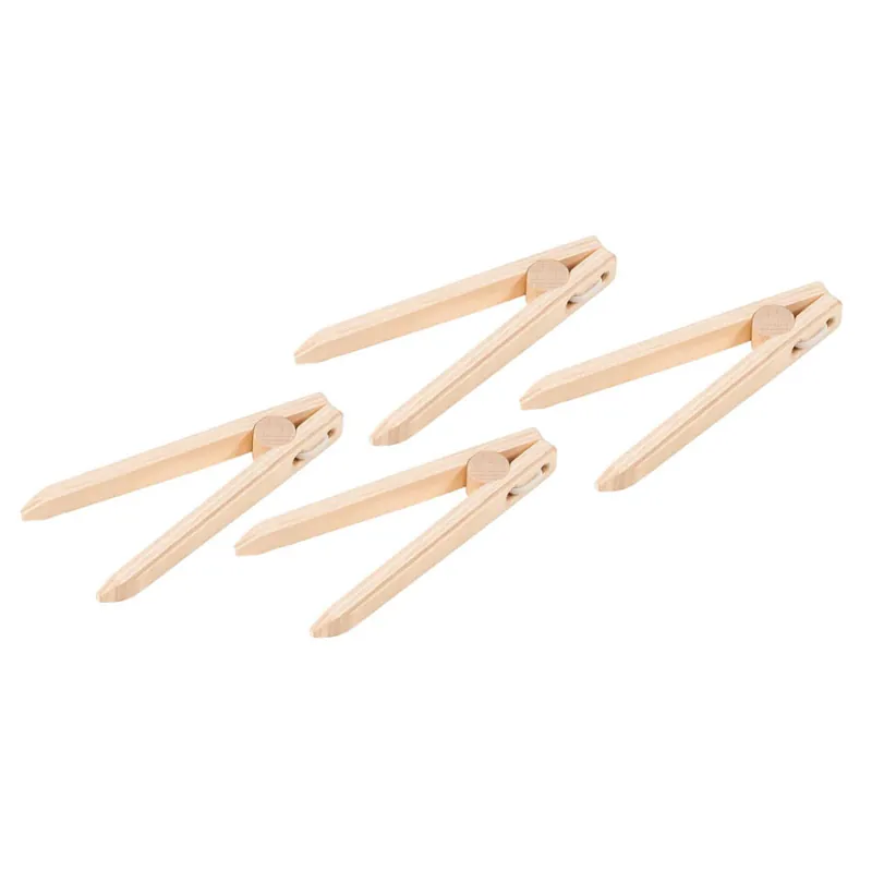Beste Prijs Pincetten | Hout | Set à 4 stuks