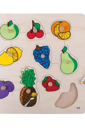 Inlegpuzzel | Fruit Betaalbaar