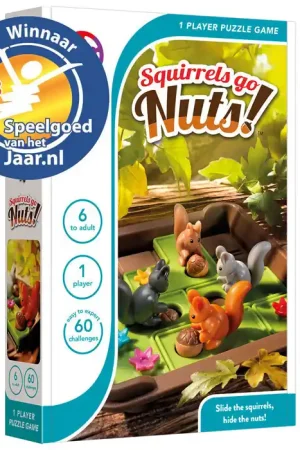 Speciale Aanbieding Squirrels Go Nuts