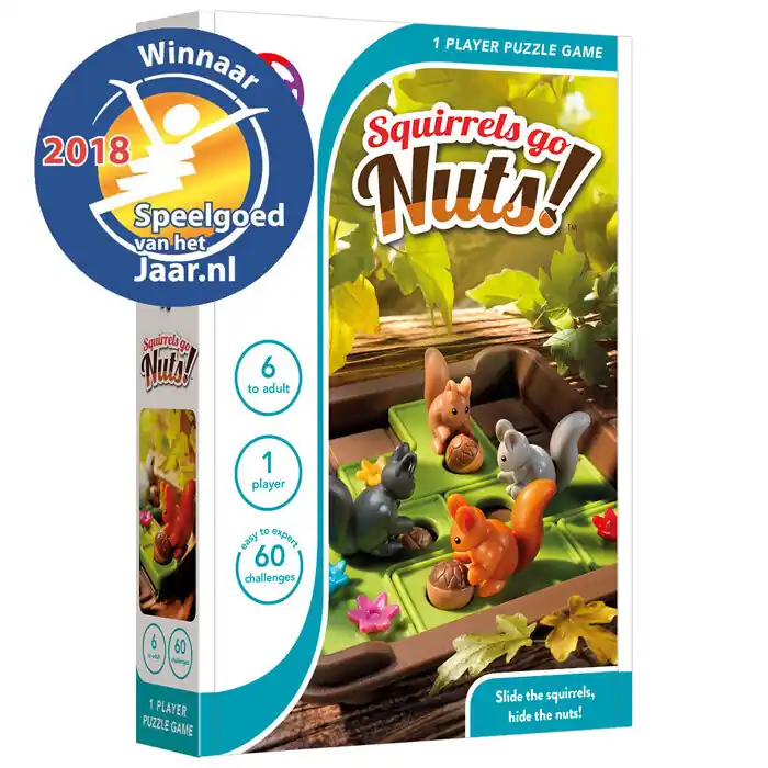 Speciale Aanbieding Squirrels Go Nuts