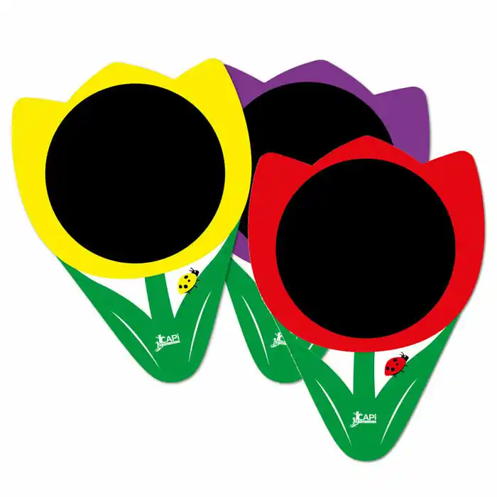 Krijt tulpen voor buiten, 3 stuks Nu Kopen