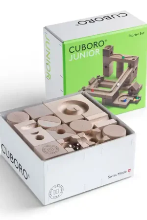 Knikkerbaan Cuboro Junior Starter Set | 40-delig Bestseller