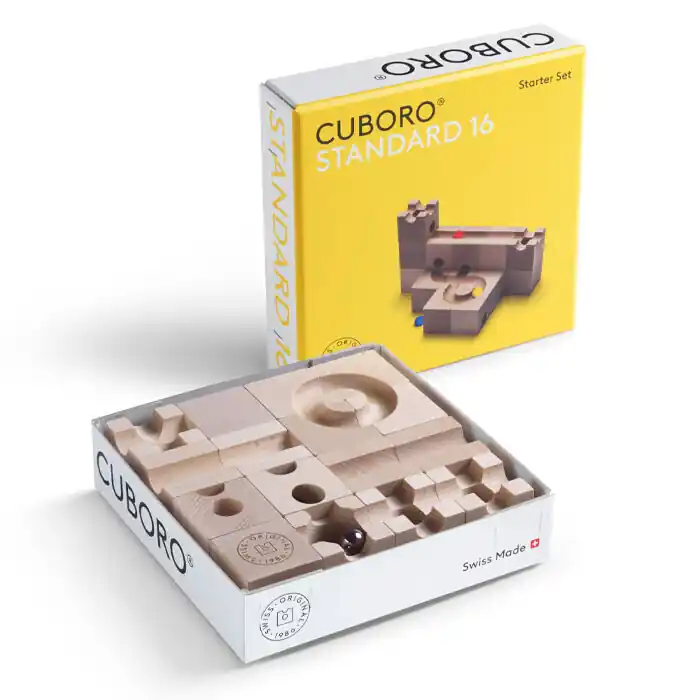 Beperkt Aanbod Knikkerbaan Cuboro Starter Set | 16-delig