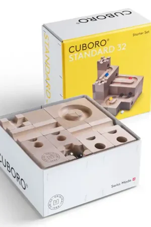 Actieprijs Knikkerbaan Cuboro Starter Set | 32-delig