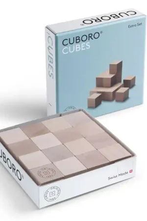 Knikkerbaan Cuboro Cubes | 16-delig Seizoensaanbieding