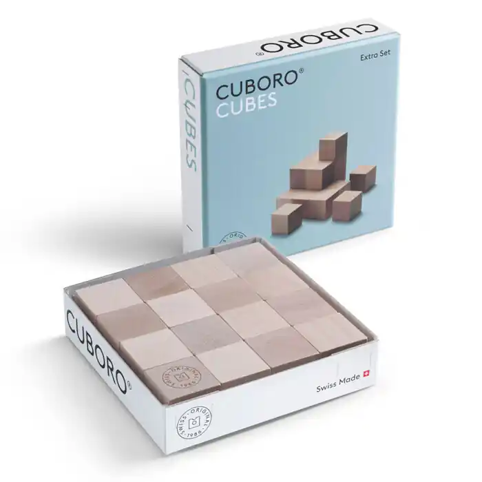 Knikkerbaan Cuboro Cubes | 16-delig Seizoensaanbieding