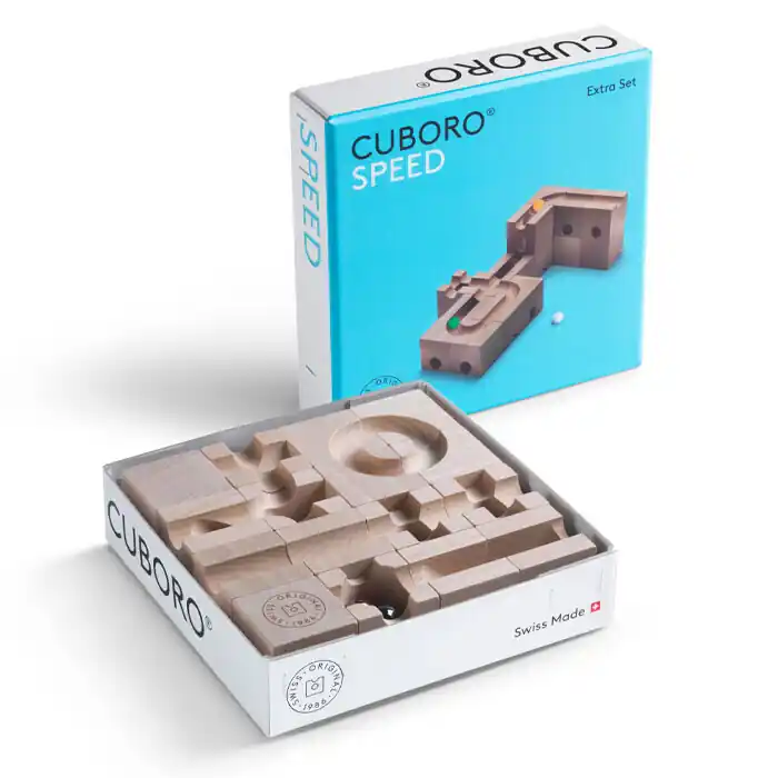 Knikkerbaan Cuboro Speed | 16-delig Goedkoop
