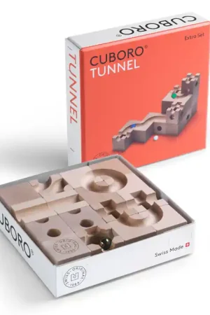 Knikkerbaan Cuboro Tunnel | 16-delig Snelle Levering