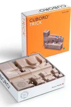 Bestseller Knikkerbaan Cuboro Trick | 16-delig