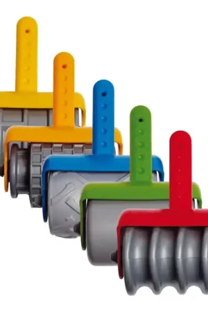 Actieprijs Zand Structuurrollers 5-delig
