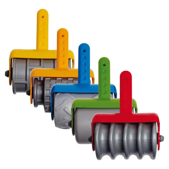 Actieprijs Zand Structuurrollers 5-delig