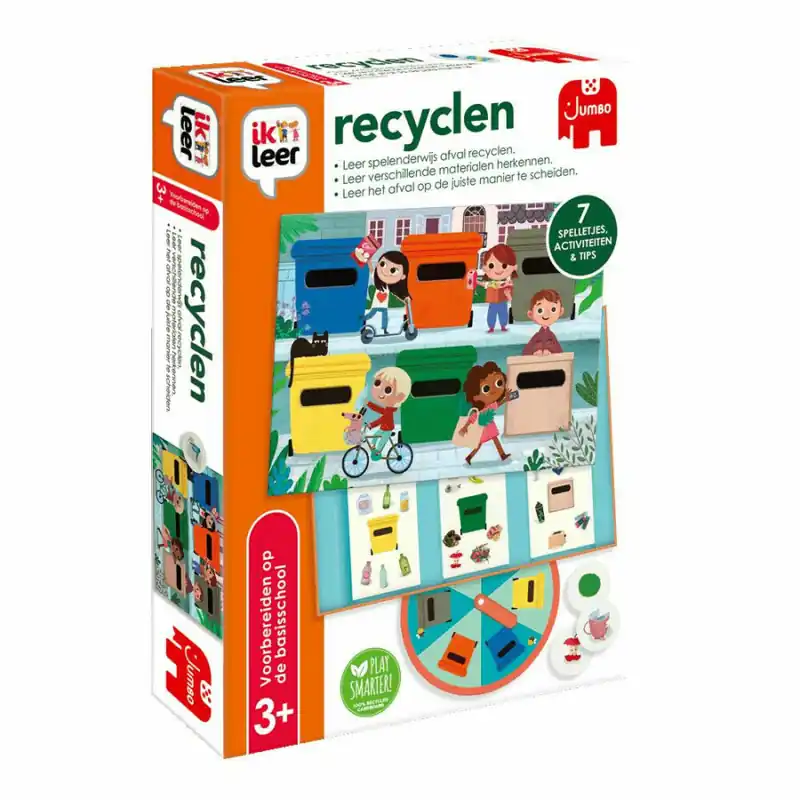 Weekendaanbieding Ik Leer Recyclen