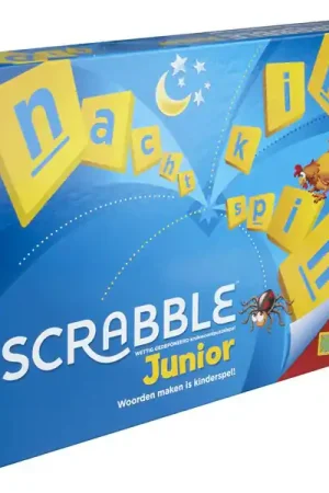Scrabble Junior Exclusieve Aanbieding