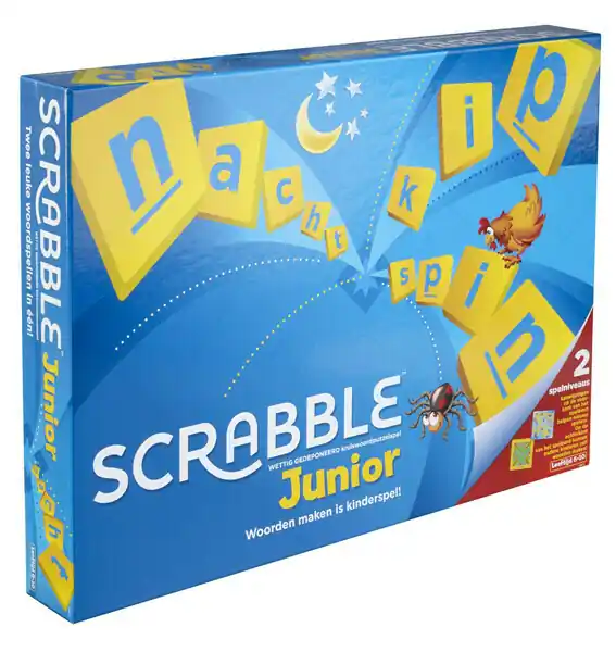Scrabble Junior Exclusieve Aanbieding