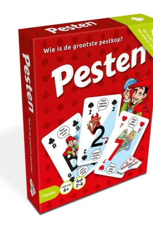 Actieprijs Pesten kaartspel