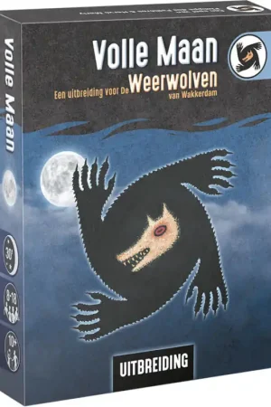 De Weerwolven van Wakkerdam: Volle Maan in Wakkerdam Favoriet