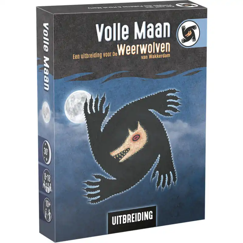 De Weerwolven van Wakkerdam: Volle Maan in Wakkerdam Favoriet