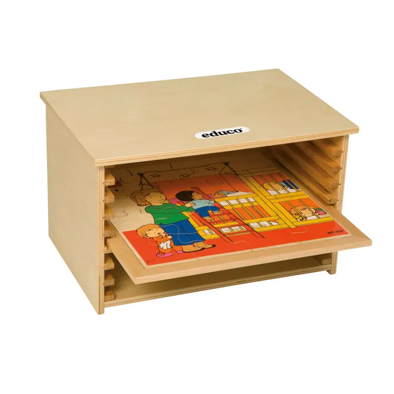 Puzzelkast 34 Exclusieve Aanbieding