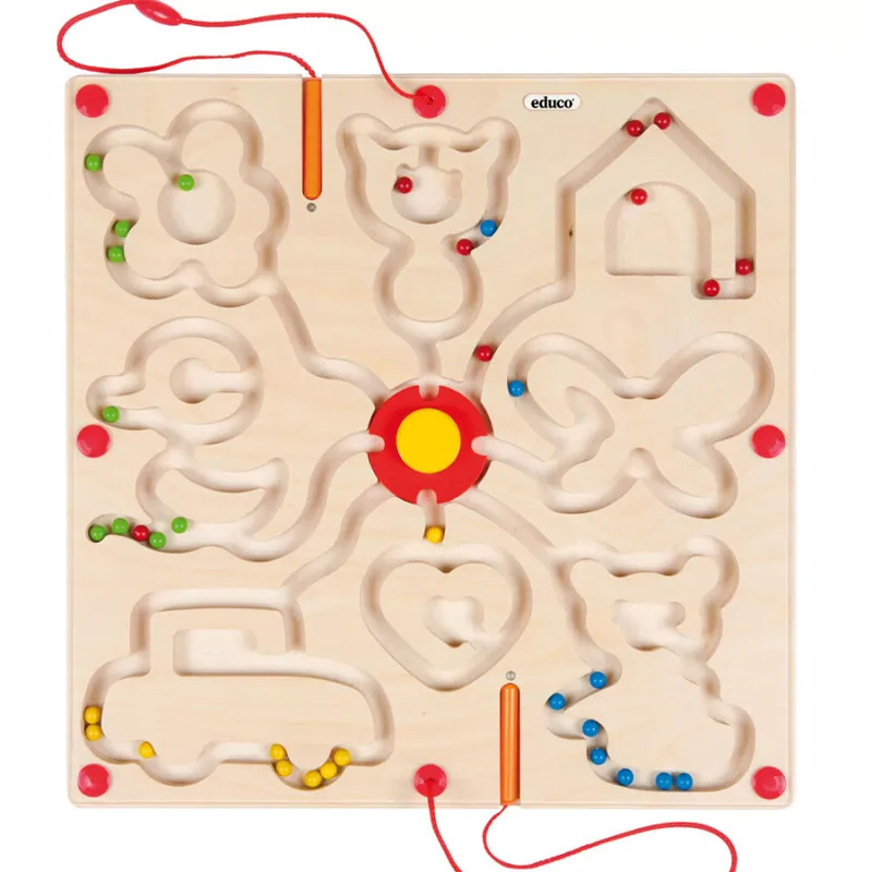 Superprijs Motoriekbord figuren | Educo