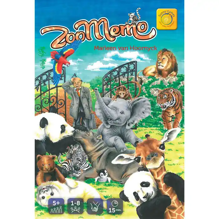 Gereduceerde Prijs ZooMemo