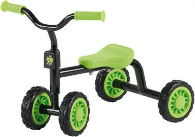 Bikez Loopfiets - 4wiels (2-4 jaar) Direct Verzonden