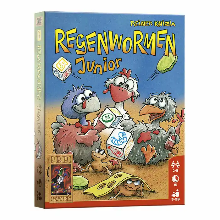 Regenwormen Junior Hoge Kwaliteit