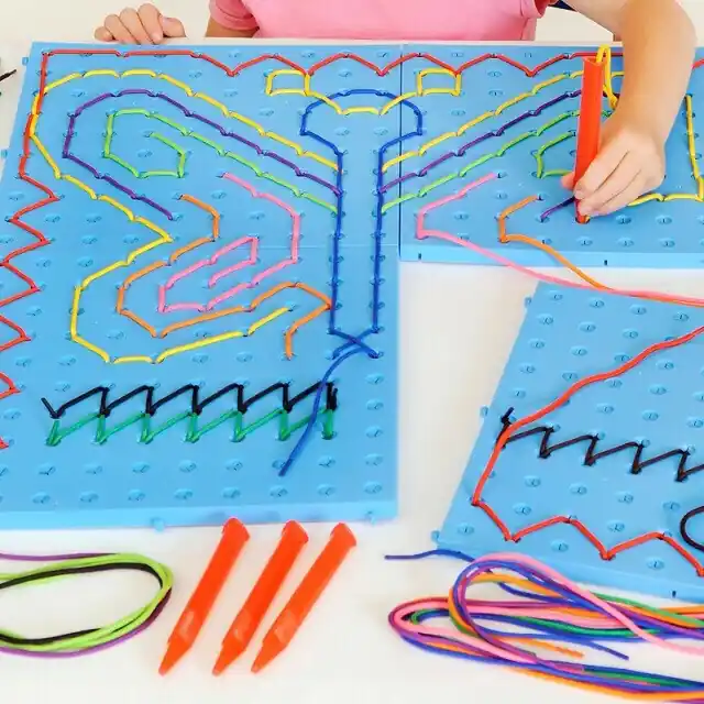 Link and Lace Rijgbord Express Levering