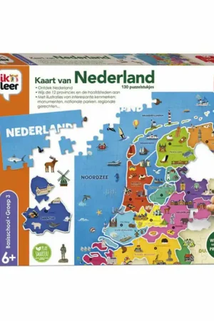 Direct Beschikbaar Ik leer - Kaart van Nederland