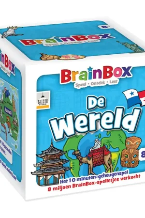 Express Levering BrainBox - De Wereld