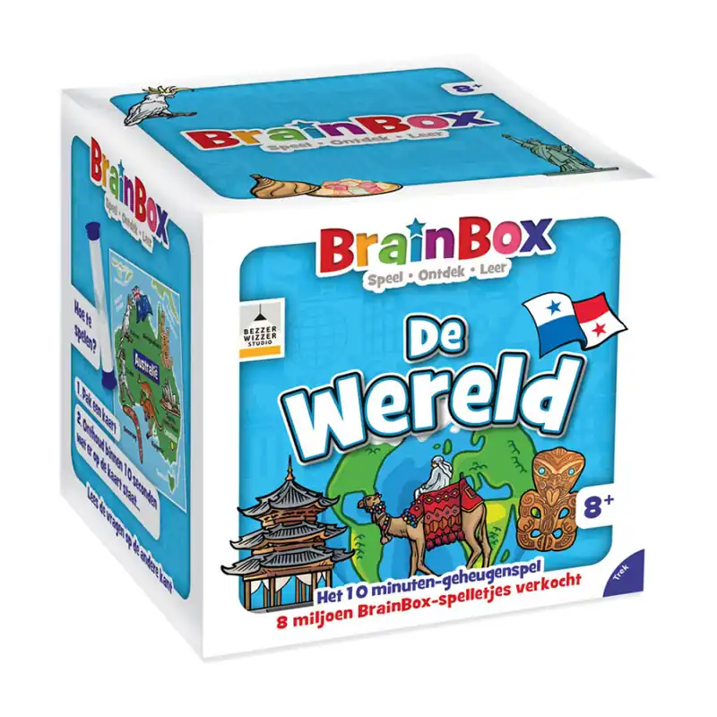 Express Levering BrainBox - De Wereld