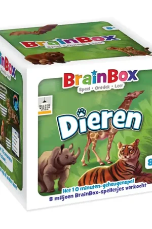 Rechtstreeks Van De Fabrikant Brainbox - Dieren