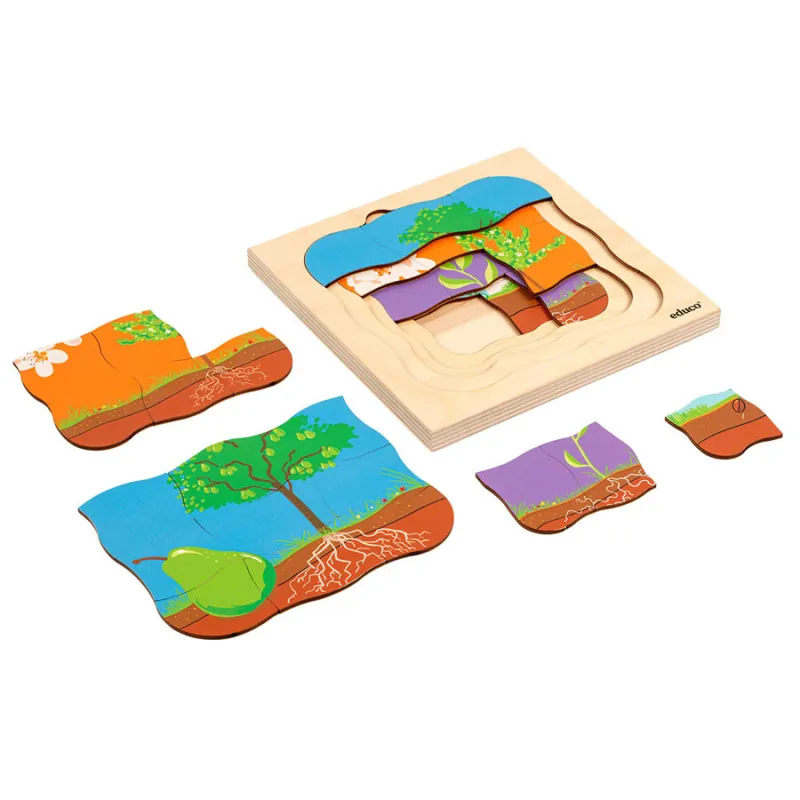 Beperkte Voorraad Groeipuzzel | Peer | Educo
