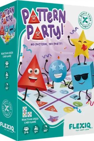 Pattern Party! - Kaartspel Populair