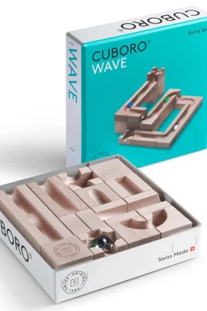Knikkerbaan Cuboro Wave | 22-delig Beperkt Aanbod