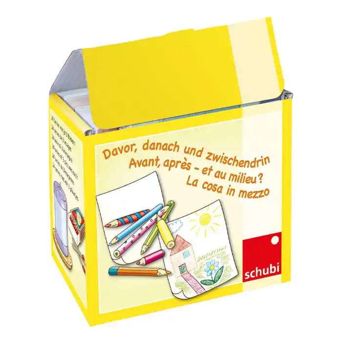 Uitverkoop Schubi Verhalendoos: Het ding ertussen