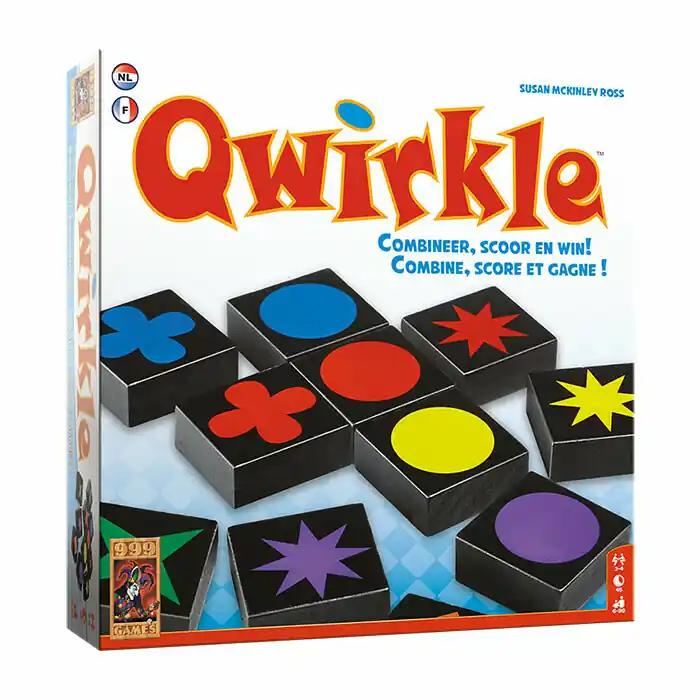 Qwirkle Superprijs