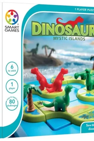 Nieuw Dinosaurs - Mystic Islands