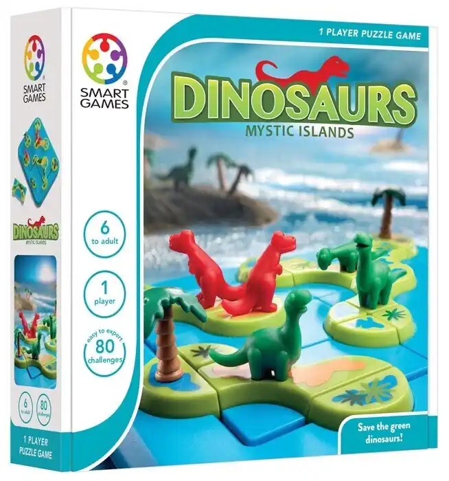 Nieuw Dinosaurs - Mystic Islands
