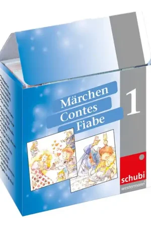 Hete Deal Schubi Verhalendoos: Sprookjes 1