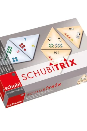 Express Levering Schubitrix: Hoeveelheden, tellen, getallen
