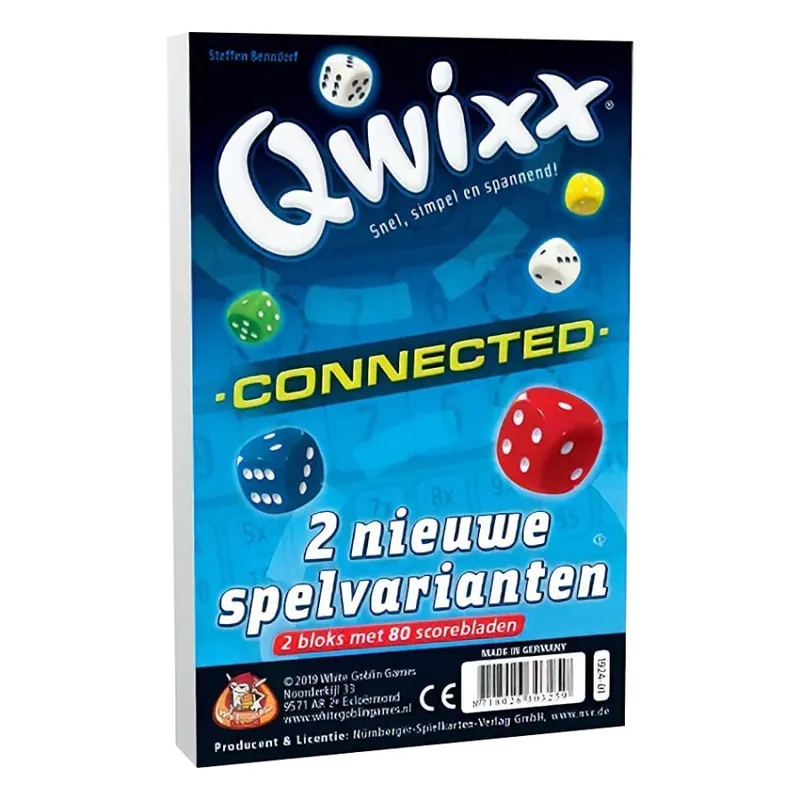 Qwixx Connected Seizoensaanbieding