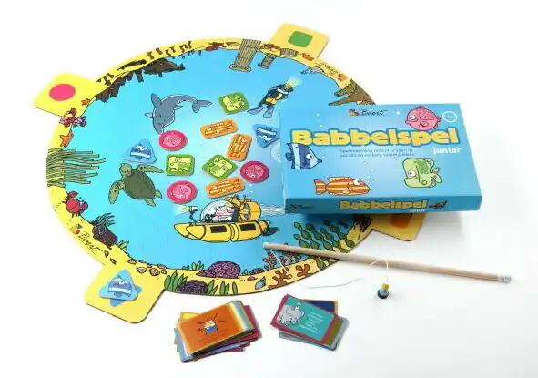 Babbelspel Junior Rechtstreeks Van De Fabrikant