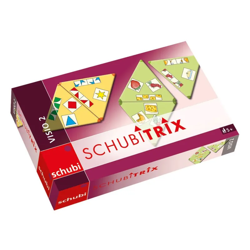 Schubitrix: Visio 2 Express Levering