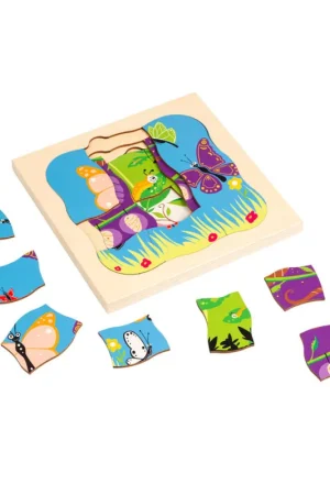 Flitsaanbieding Groeipuzzel | Vlinder | Educo