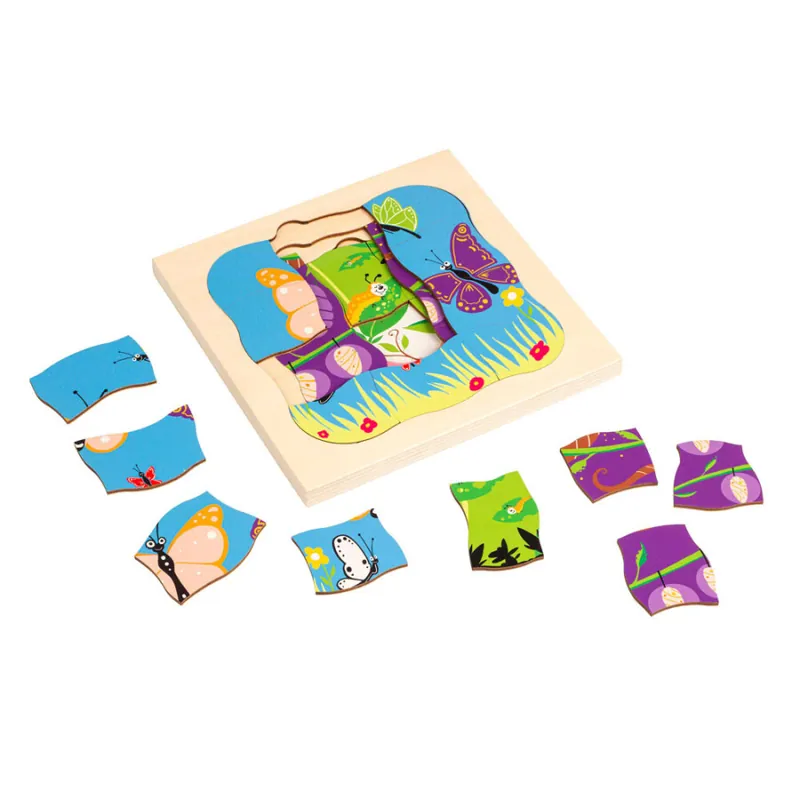 Flitsaanbieding Groeipuzzel | Vlinder | Educo